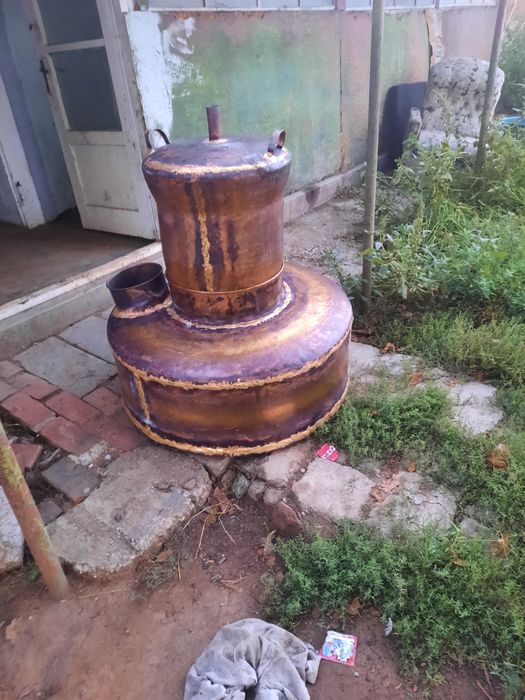 Vand cazane de țuică diferite mărimi