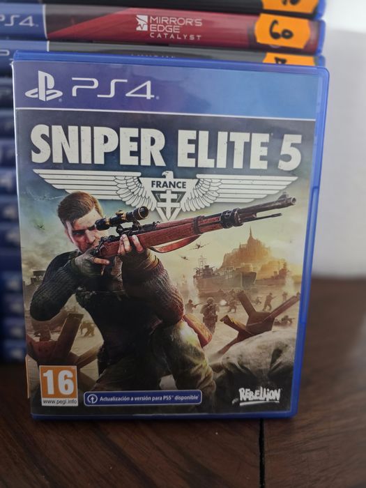 Sniper Elite 5 - ps4/5