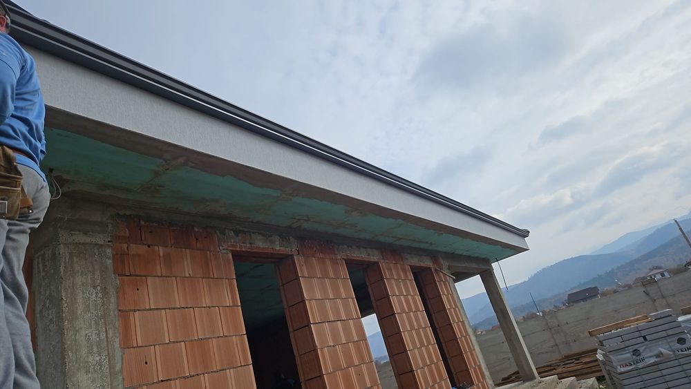 Jgheaburi și burlane din aluminiu!