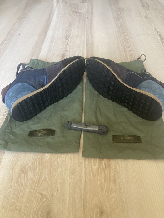 Valentino Gravani ROCKRUNNER Blue