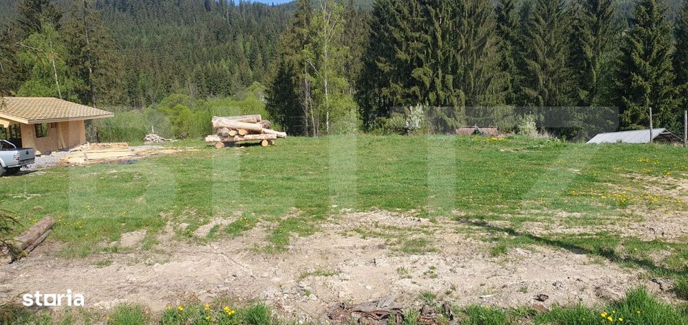 Teren intravilan, 1610 mp, zona Plaiu Sarului - Vatra Dornei