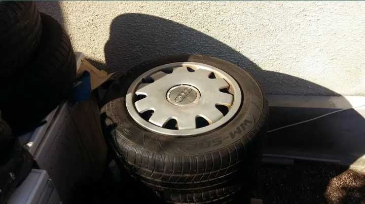 Метални джанти 15 цола за Ауди А4, 5×112