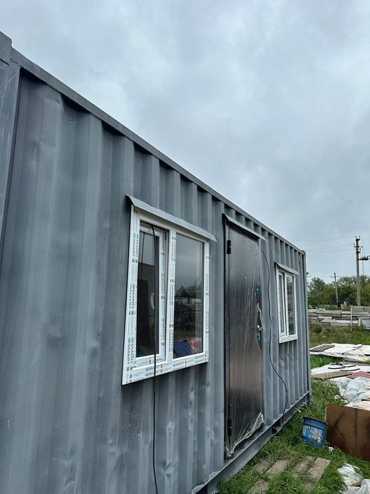 Утепленный контейнер