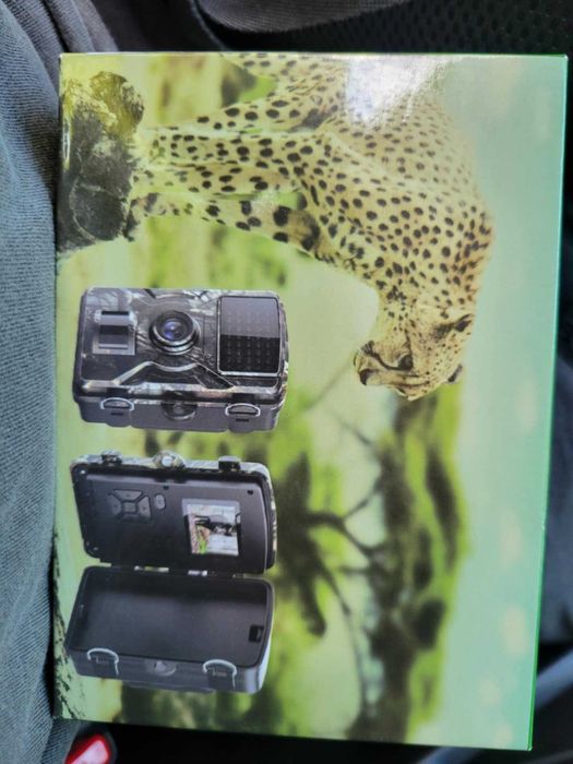 Ловна камера, 60MP, 4к видео, 0.1 сек за задействане, IP66водоу - нова