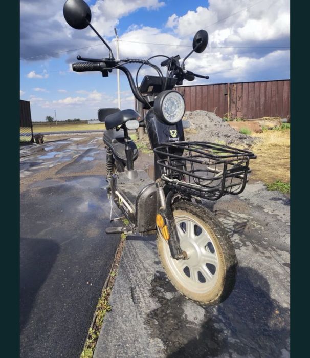 Мопед электрический