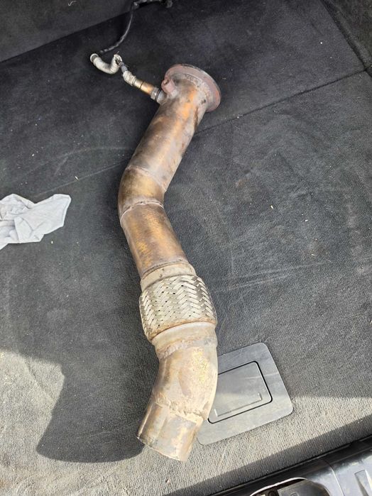 Даунпайп е90/е91 335д