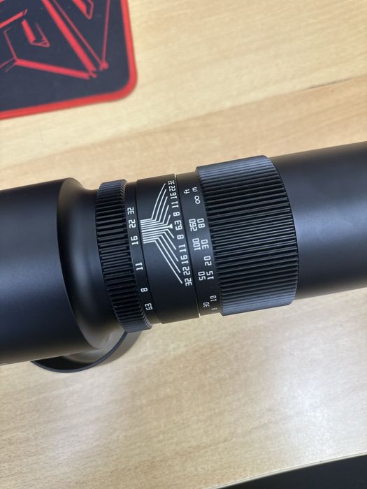 обектив TTartisan 500mm f/6.3 FF - Canon RF