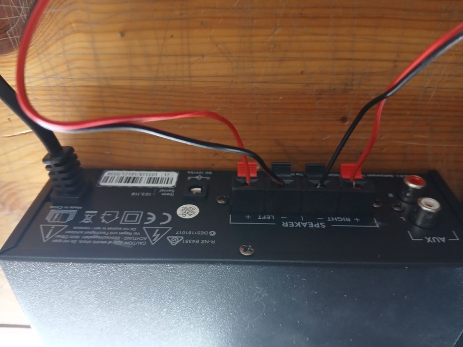 Mini amplificator karaoke 50w