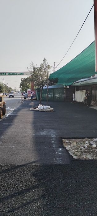 Asfalt qilamiz /Асфальт киламиз Тошкент буйлаб