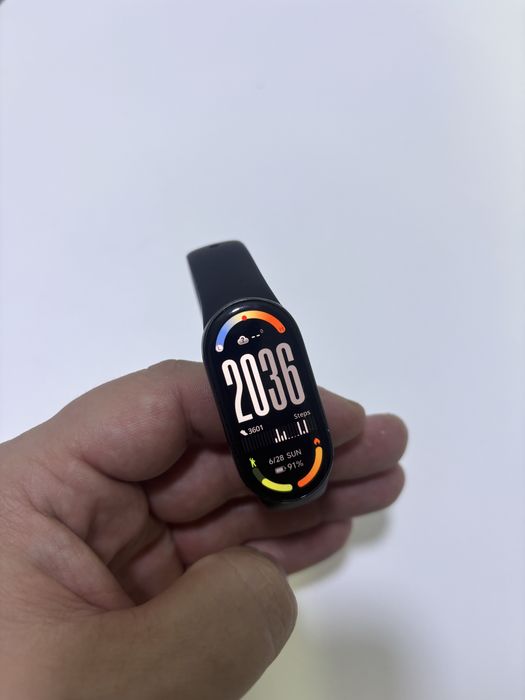 Xiaomi band 10 почти новые