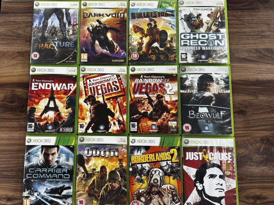 Игри за Xbox 360
