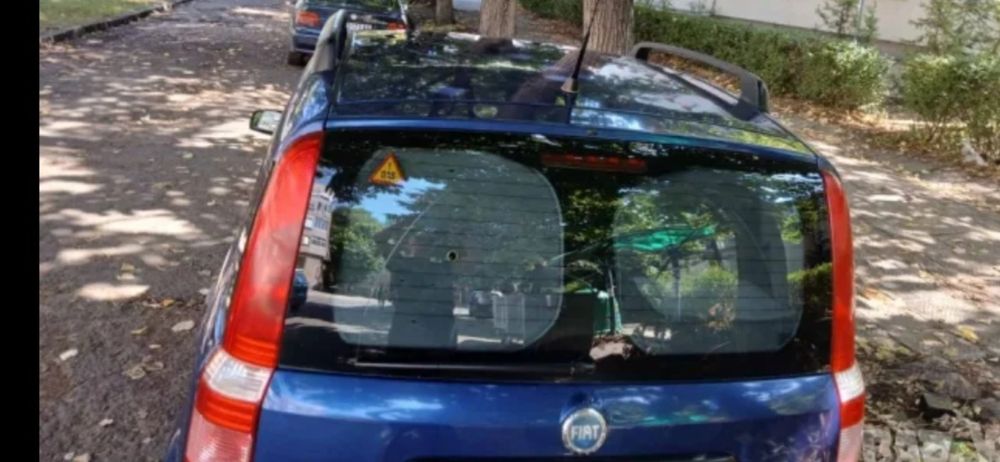 Фиат   Панда 2007г.