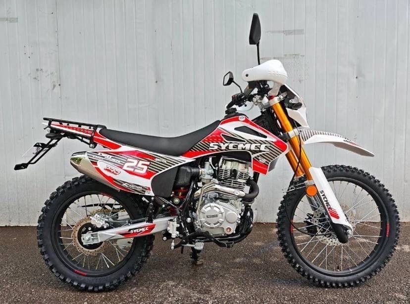 Sycmcc Yamma (250cc) Эндуро мотоцикл
