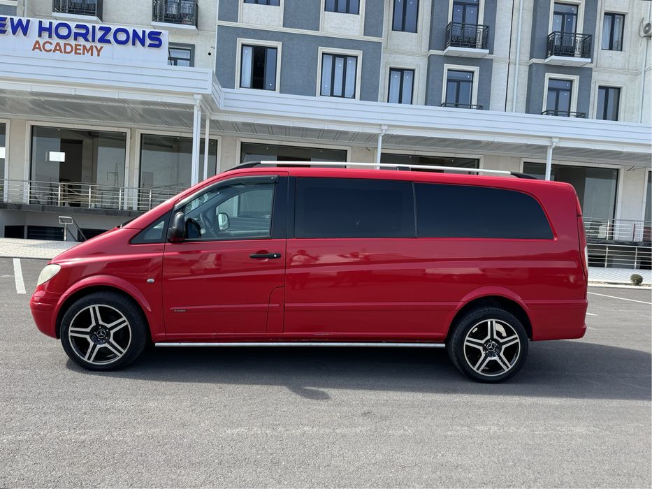 Mercedes Vito W639 Sotiladi!