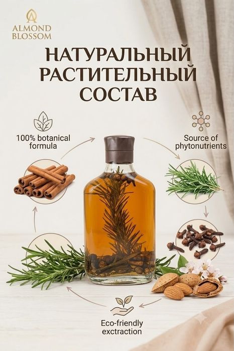 Бальзам “Чистые сосуды”, Павлодар