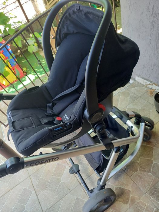 Количка Cossato с три коша