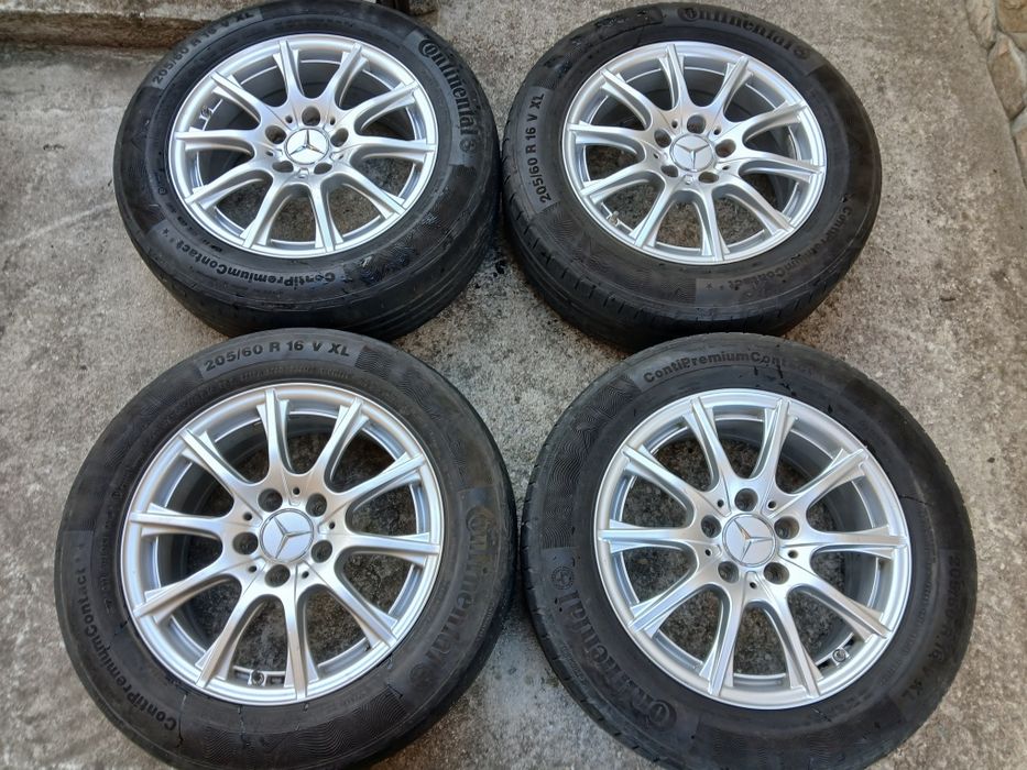 Оригинални Алу джанти 16цола за Mercedes w211-w212-E-class.w205.c-class.w204-5×112.Vito.viano