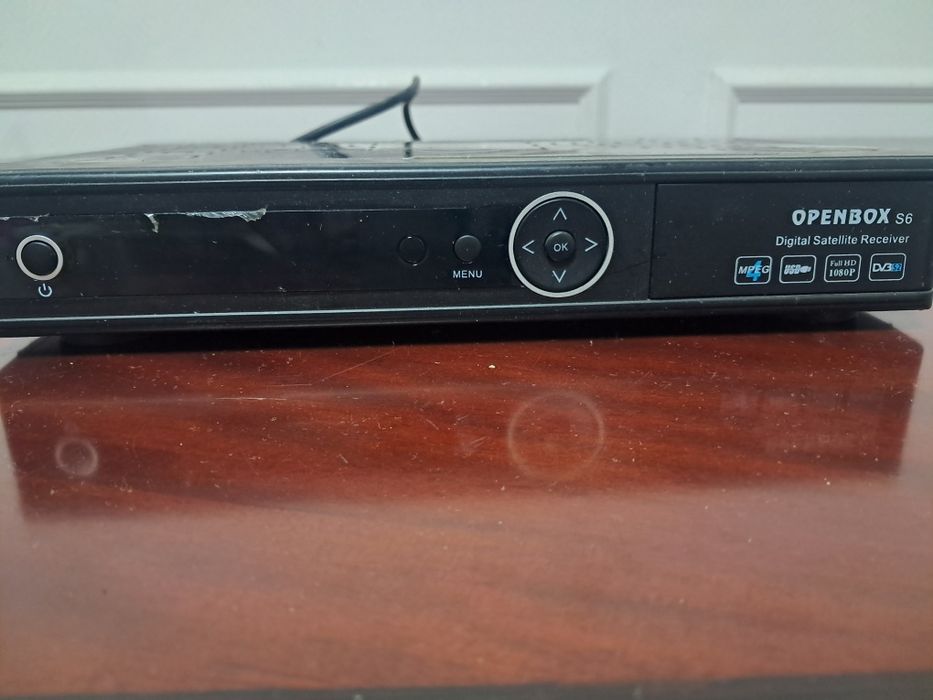 Спутниковый ресивер Openbox S6 Full HD