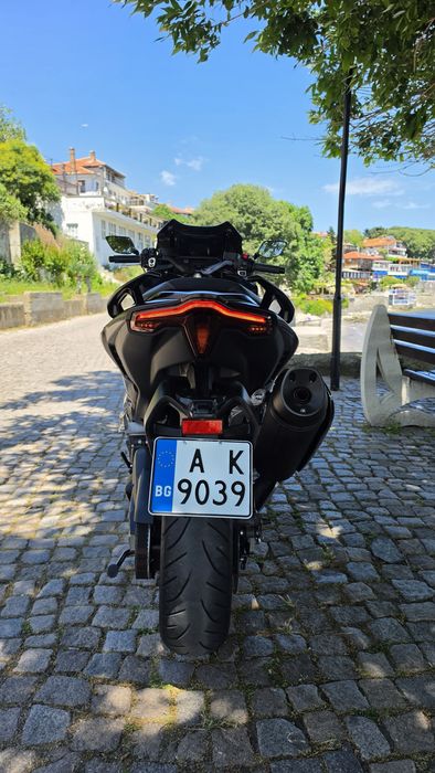 Yamaha Tmax Tech max.