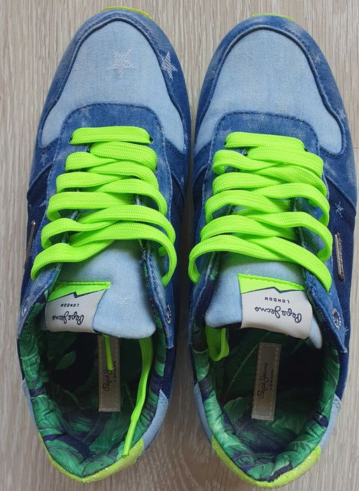 Маратонки pepe jeans, номер 37