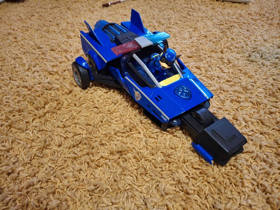 Пес Патрул Чейс трансформираща се кола