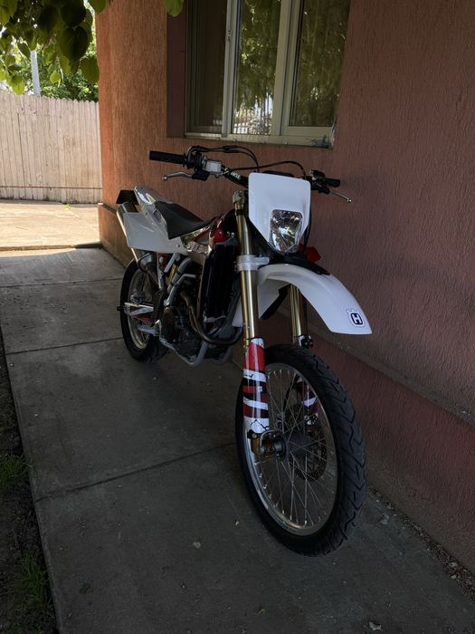 Husqvarna te450 NOUA, 2007, raritate , 700km rulati