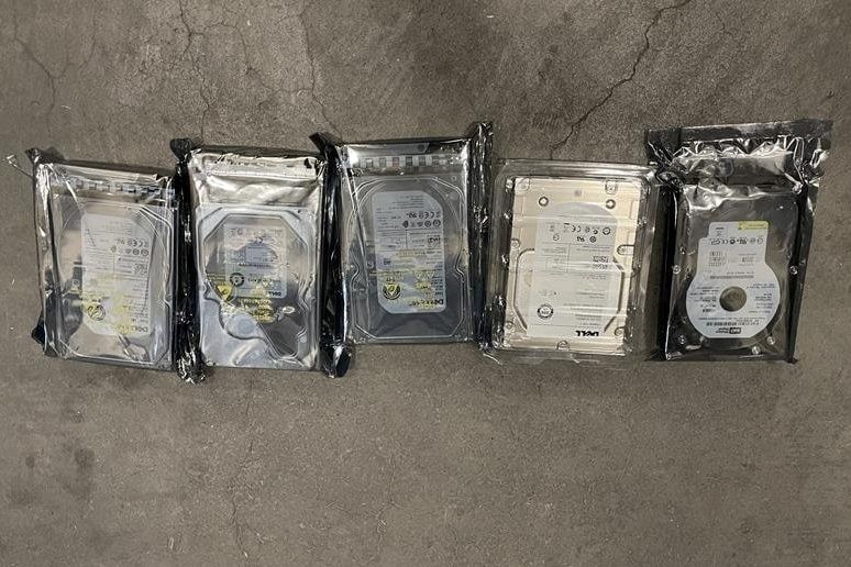 Новые HDD Dell 2TB (3 шт), Dell 300GB, WD 80GB – 3.5”