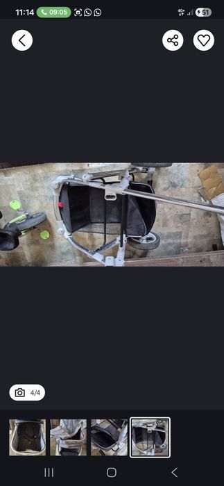 Детская коляска зима/лето