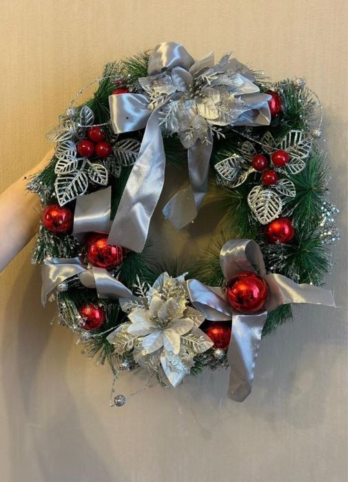 Новогодний венок