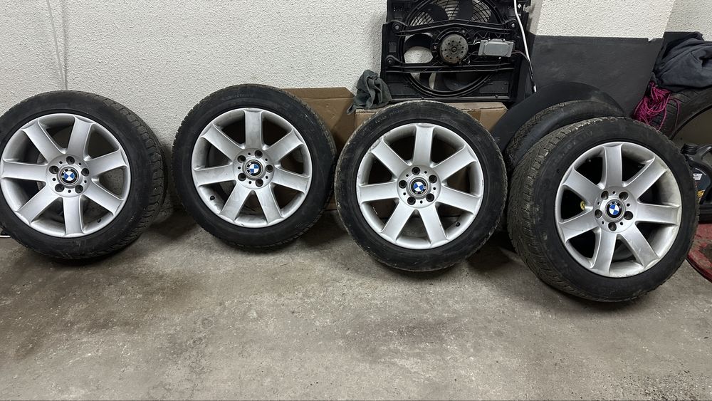 Джанти с гуми от бмв е46