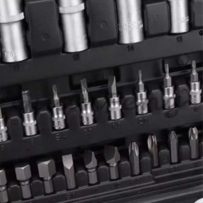 Куфар с инструменти 108 части - Гедоре