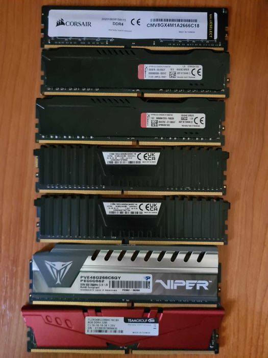 module memorie 8gb ddr4 gaming