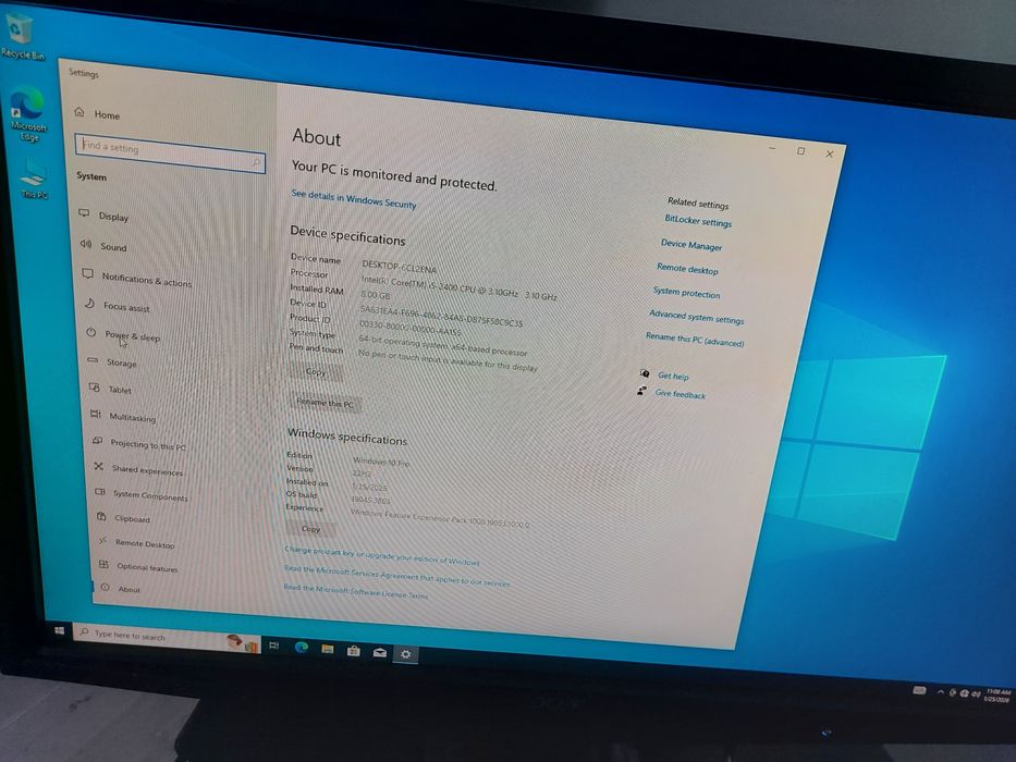 Sistem PC Desktop complet