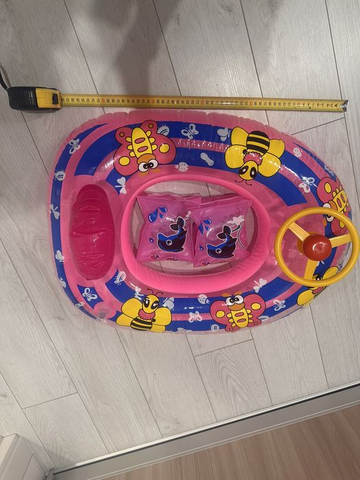 Круг для плавания и нарукавники