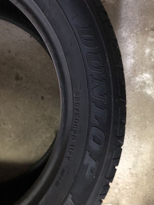 Шины летние Dunlop PT2A 285/50 R20
