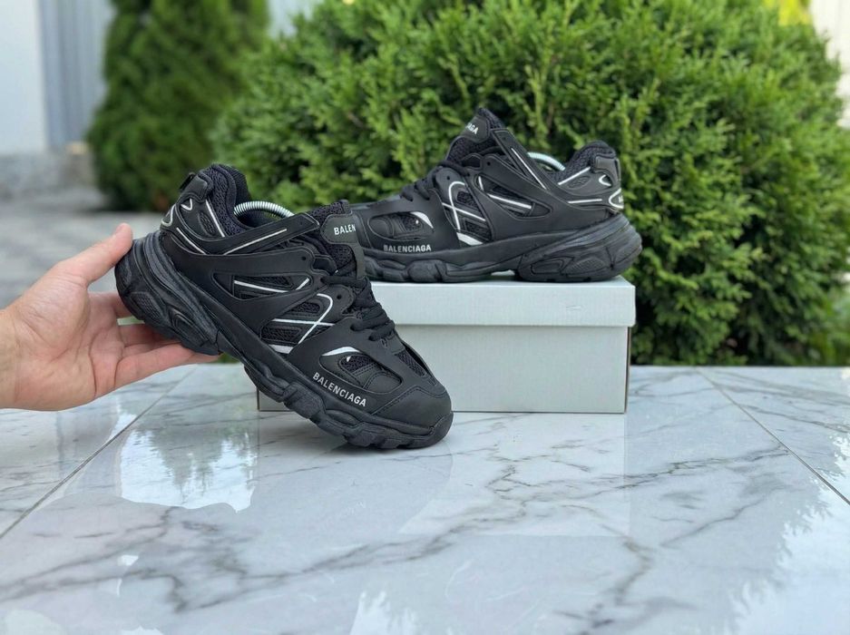 Balenciaga Track Negru - Full Box