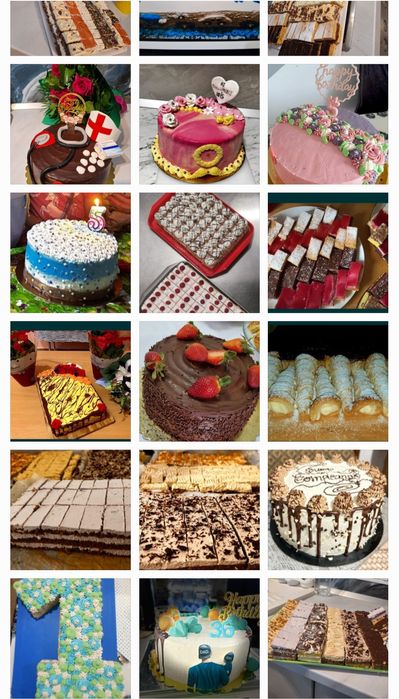 Torturi personalizate si prajituri asortate