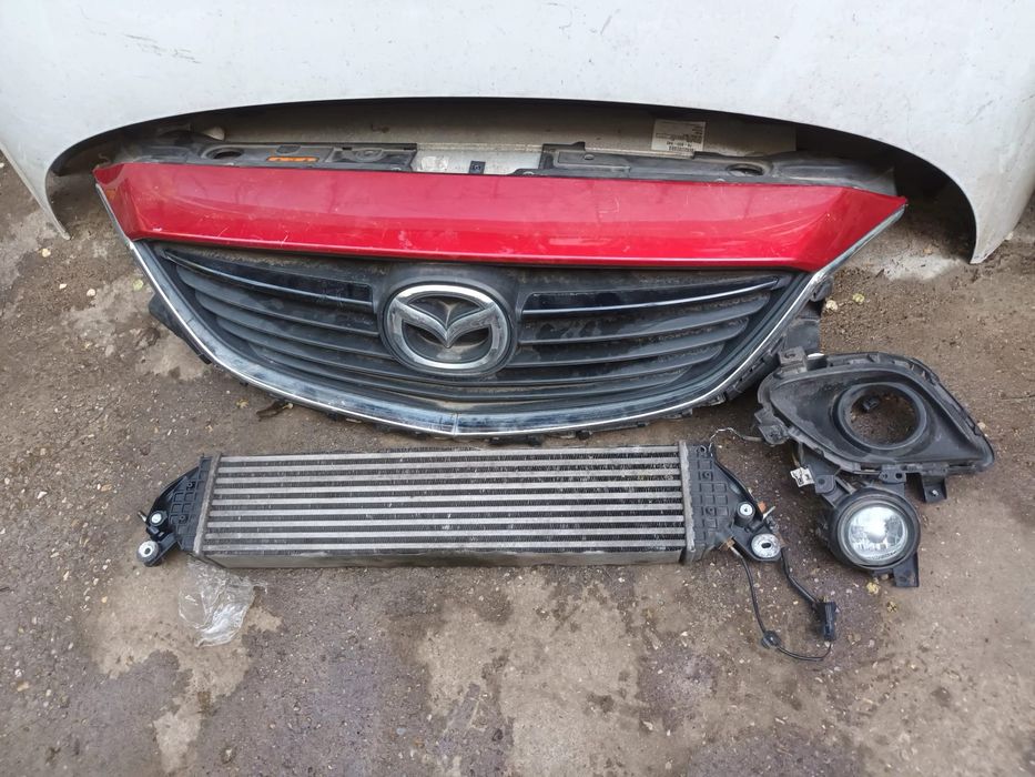 grila proiector intercooler mazda 6 gj 2012 2013 2014