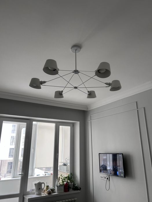 Люстра для кухни , цвет белый