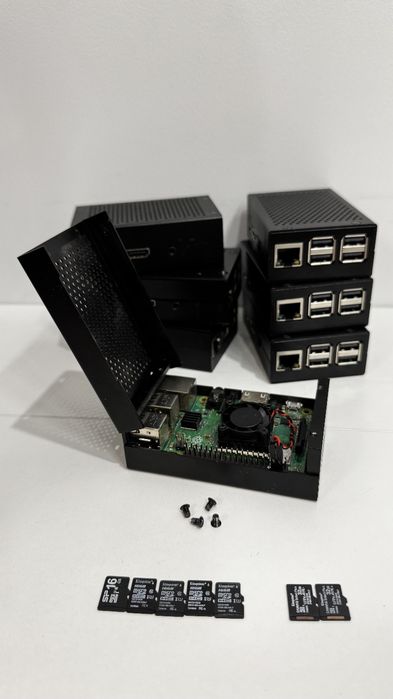 Raspberry Pi 4 полный комплект