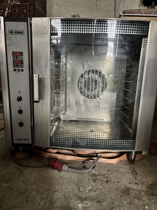 Cuptor trifazic /convectomat Inoksan (model mai vechi)