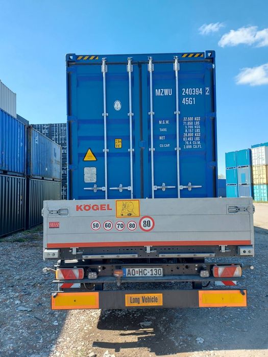 Containere Maritim 40 ft transport inclus