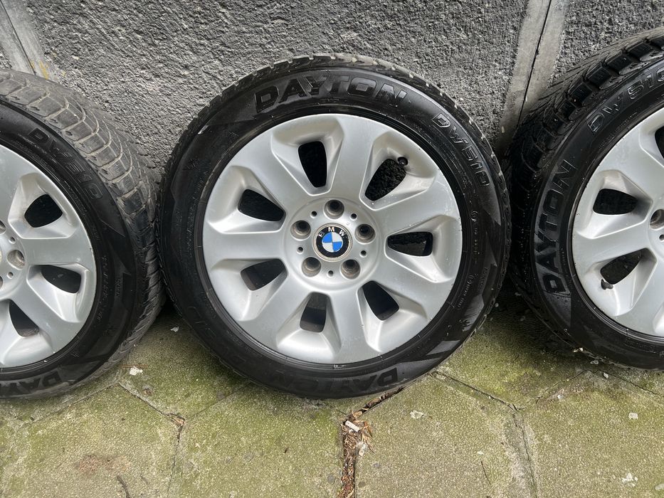 алуминиеви джанти с гуми BMW Style 115 E60 E61 E90 E91 E46 Е39 E87