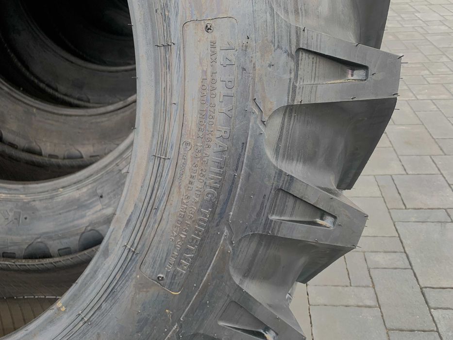 Cauciucuri 18.4-38 OZKA 14 pliuri, anvelope noi cu garantie