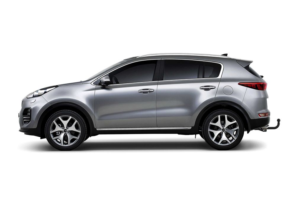 Фаркоп для KIA Sportage с 2015 до 2022г.в.