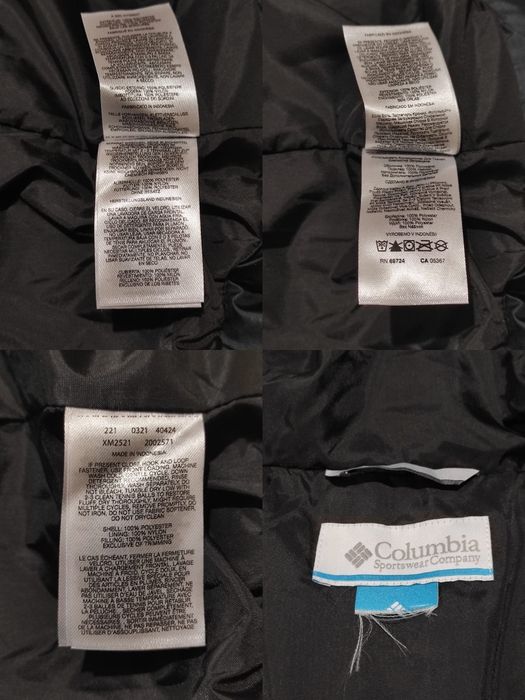 Geaca parka lunga barbati Columbia S