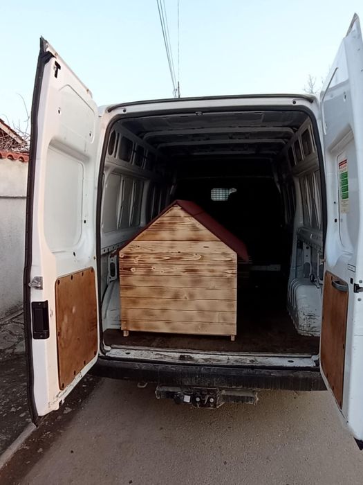 Дървени къщи за котки кучета къща за куче дърво кучешка къща колиба