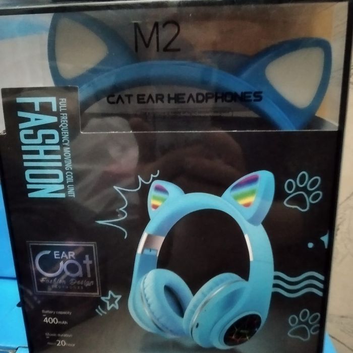 Наушники с ушками хит 2022