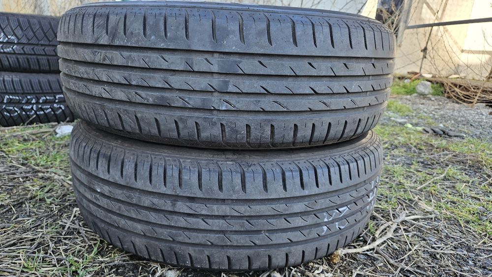 2бр гуми 195 65 15 дот 21 нексен nexen