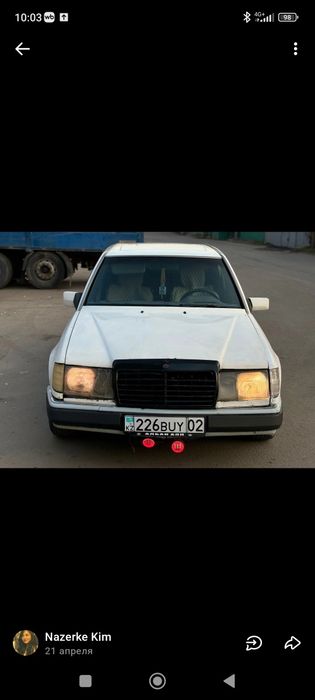 Продам Мерседес 124